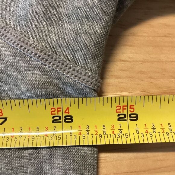 Mens Under Armour Big & Tall Heatgear Performance Tee Gray -XLT - Picture 4 of 5